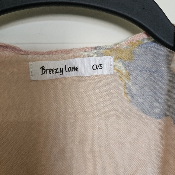 Breezy Lane Kimono - Size O/S - Picture 6 of 6